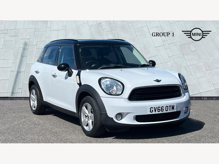 MINI Countryman 1.6 Cooper Euro 5 (s/s) 5dr