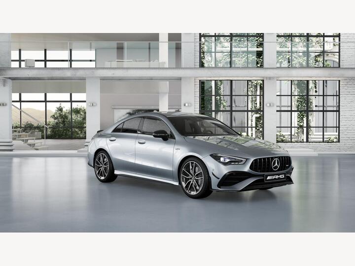 Mercedes-Benz CLA 2.0 CLA35h MHEV Touring Edition Coupe 8G-DCT 4MATIC Euro 6 (s/s) 4dr