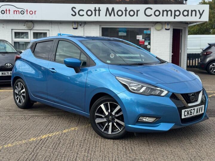 Nissan MICRA 0.9 IG-T N-Connecta Euro 6 (s/s) 5dr