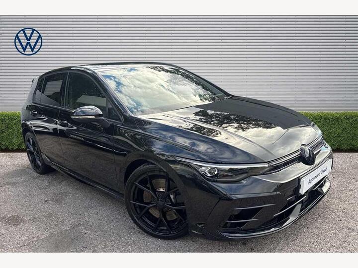 Volkswagen Golf 2.0 TSI R Black Edition DSG 4Motion Euro 6 (s/s) 5dr