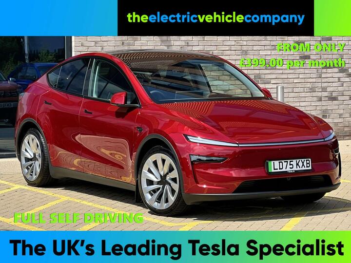 Tesla Model Y 84.7kWh (Dual Motor) Long Range Auto 4WDE 5dr
