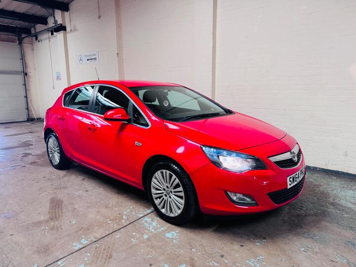 Vauxhall Astra 1.4 16v Excite Euro 5 5dr