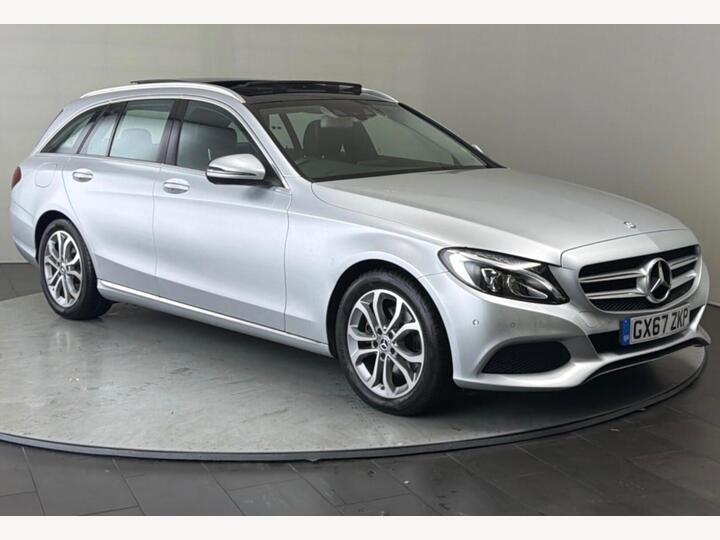 Mercedes-Benz C Class 2.1 C220d Sport (Premium) G-Tronic+ Euro 6 (s/s) 5dr