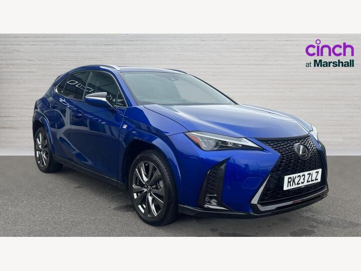Lexus UX 2.0 250h F Sport E-CVT Euro 6 (s/s) 5dr