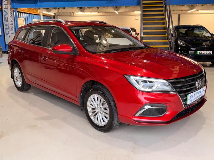 MG MG5 61.1kWh Exclusive Long Range Auto 5dr
