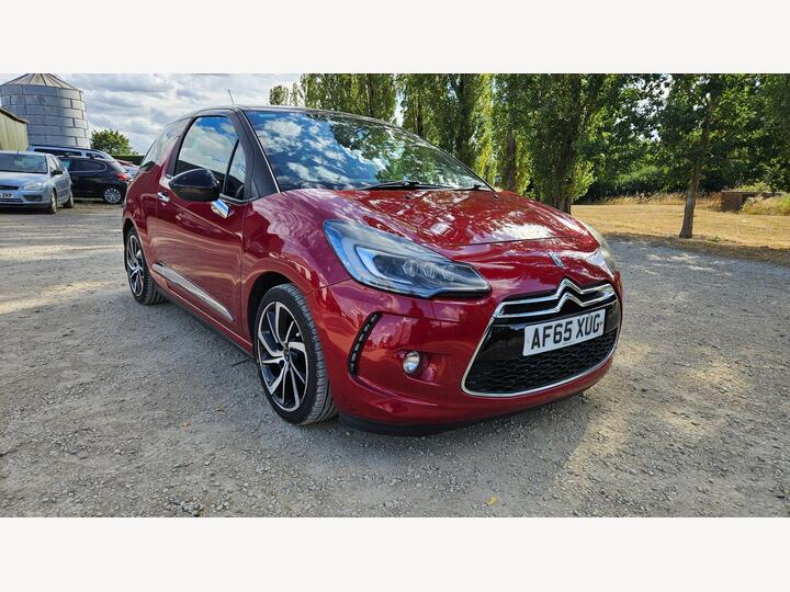 DS AUTOMOBILES DS 3 1.6 BlueHDi DStyle Nav Euro 6 (s/s) 3dr