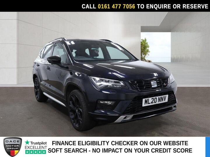 SEAT ATECA 2.0 TSI FR Black Edition DSG 4Drive Euro 6 (s/s) 5dr