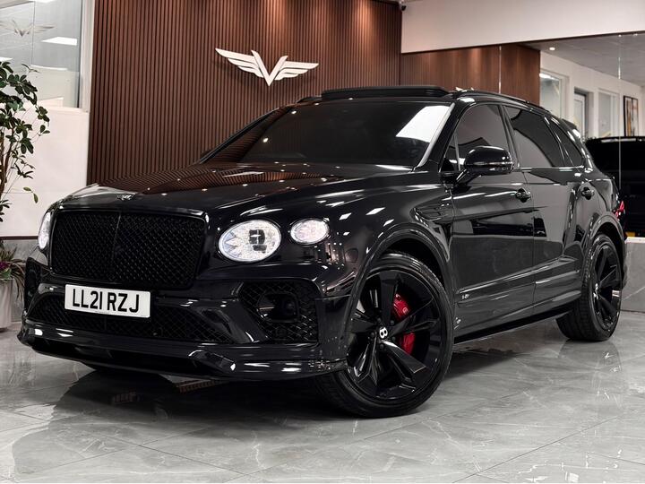 Bentley Bentayga 4.0 V8 Auto 4WD Euro 6 (s/s) 5dr