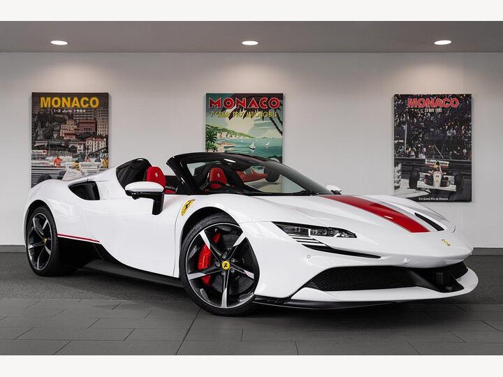 Ferrari SF90 Spider 4.0T V8 7.9kWh F1 DCT 4WD Euro 6 (s/s) 2dr Ferrari SF90 Spider 4.0T V8 7.9kWh F1 DCT 4WD Euro 6 (s/s) 2dr