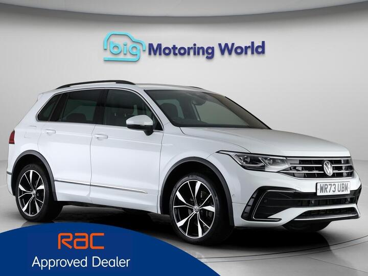 Volkswagen Tiguan 1.4 TSI 13kWh R-Line DSG Euro 6 (s/s) 5dr