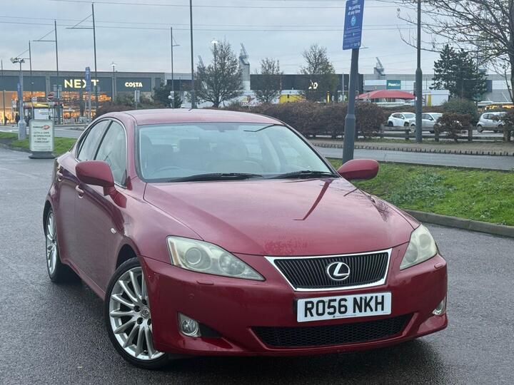 Lexus IS 2.5 250 SE-L 4dr
