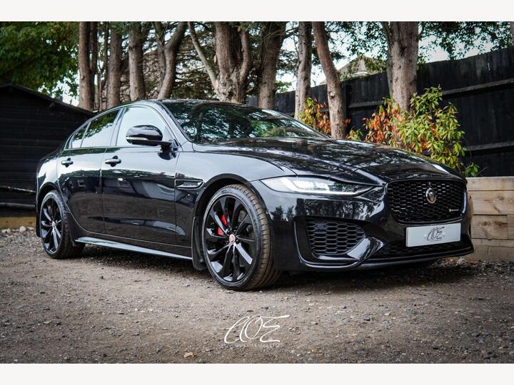 Jaguar XE 2.0 P250i R-Dynamic Black Auto Euro 6 (s/s) 4dr