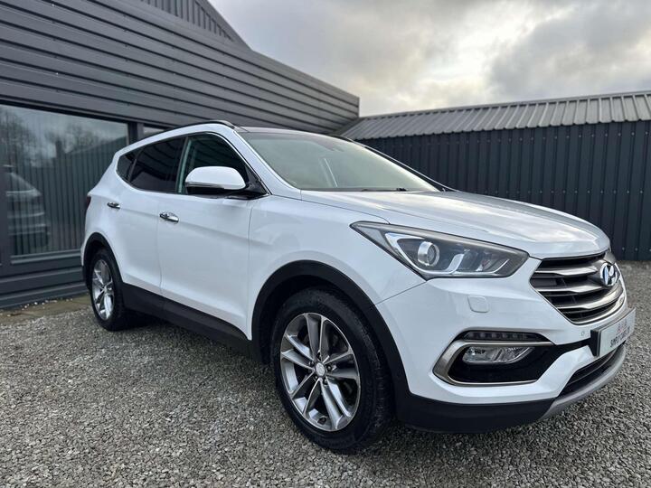 Hyundai SANTA FE 2.2 CRDi Blue Drive Premium SE Auto 4WD Euro 6 (s/s) 5dr (7 Seat)