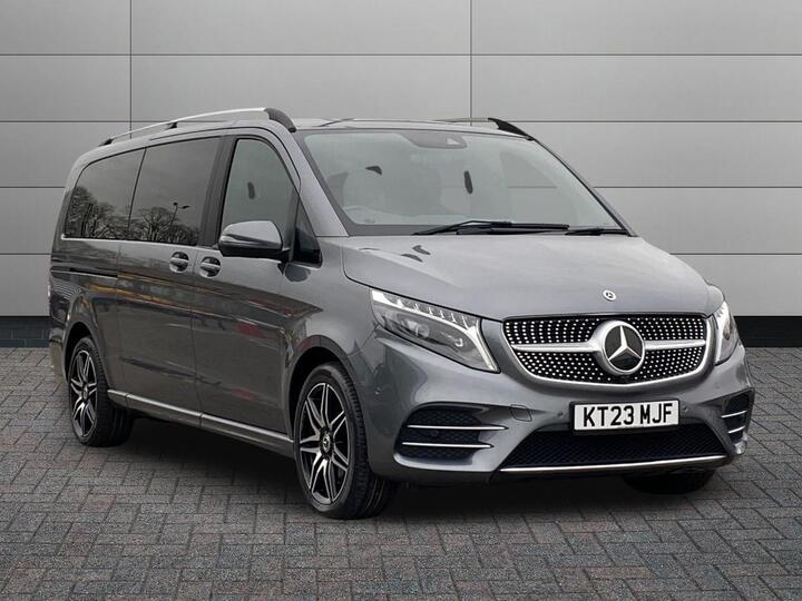 Mercedes-Benz V Class 2.0 V220d AMG Line G-Tronic+ Euro 6 (s/s) 5dr XLWB Mercedes-Benz V Class 2.0 V220d AMG Line G-Tronic+ Euro 6 (s/s) 5dr XLWB