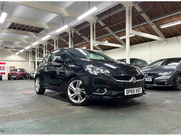 Vauxhall Corsa 1.4i Turbo EcoTEC SRi VX Line Euro 6 (s/s) 3dr