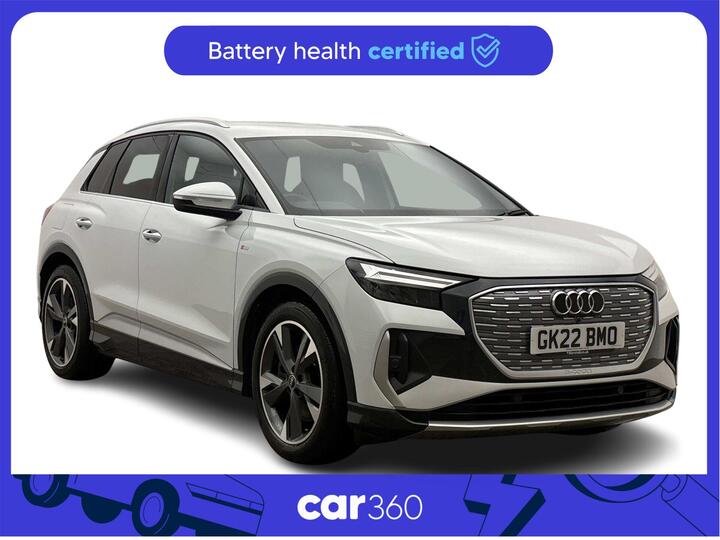 Audi Q4 E-tron 40 S Line Auto 5dr 82kWh