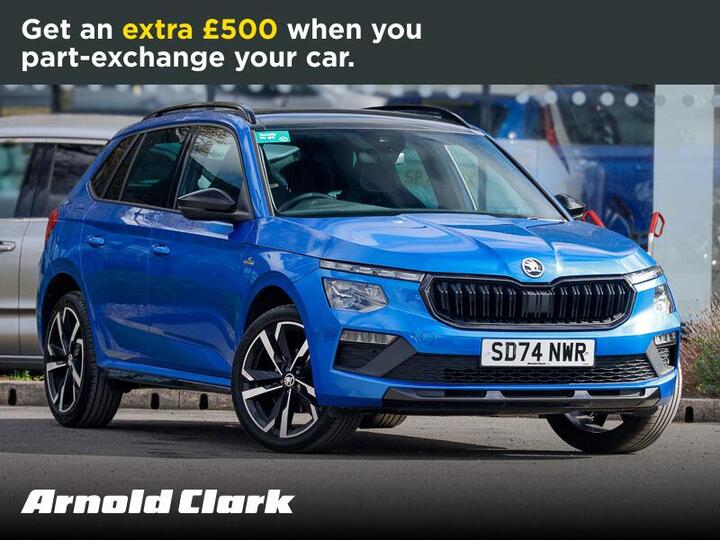 Skoda Kamiq 1.0 TSI Monte Carlo Euro 6 (s/s) 5dr