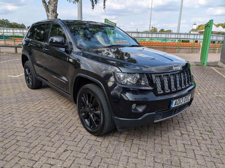 Jeep Grand Cherokee 3.0 V6 CRD S Limited Auto 4WD Euro 5 5dr Jeep Grand Cherokee 3.0 V6 CRD S Limited Auto 4WD Euro 5 5dr