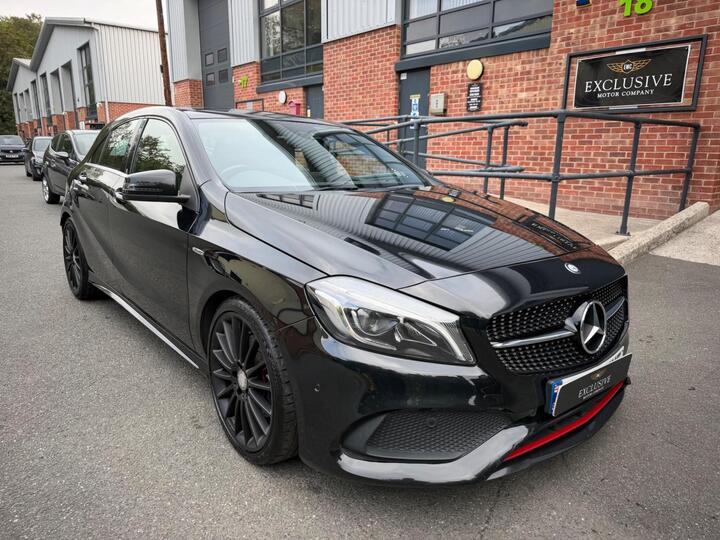 Mercedes-Benz A Class 2.0 A250 AMG (Premium) 7G-DCT 4MATIC Euro 6 (s/s) 5dr