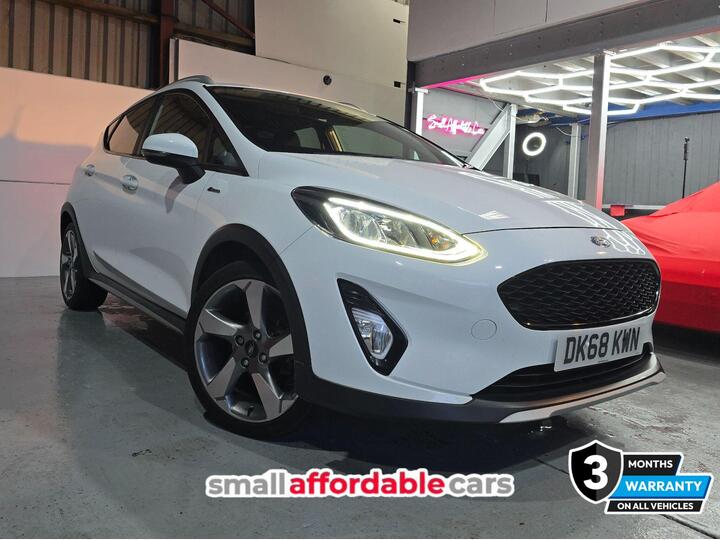 Ford Fiesta 1.0T EcoBoost Active 1 Euro 6 (s/s) 5dr Ford Fiesta 1.0T EcoBoost Active 1 Euro 6 (s/s) 5dr