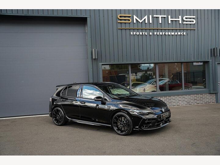 Volkswagen Golf 2.0 TSI R Black Edition DSG 4Motion Euro 6 (s/s) 5dr