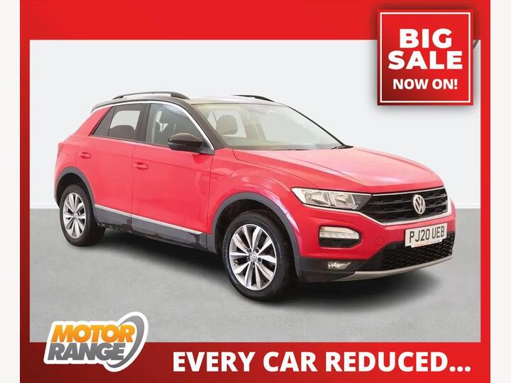 Volkswagen T-Roc 1.0 TSI Design Euro 6 (s/s) 5dr