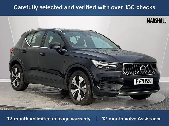 Volvo XC40 1.5h T4 Recharge 10.7kWh Inscription Expression Auto Euro 6 (s/s) 5dr