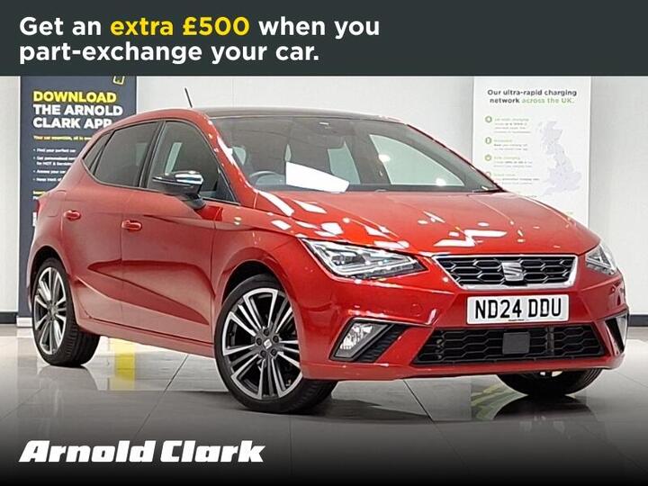 SEAT Ibiza 1.0 TSI Anniversary Limited Edition Euro 6 (s/s) 5dr