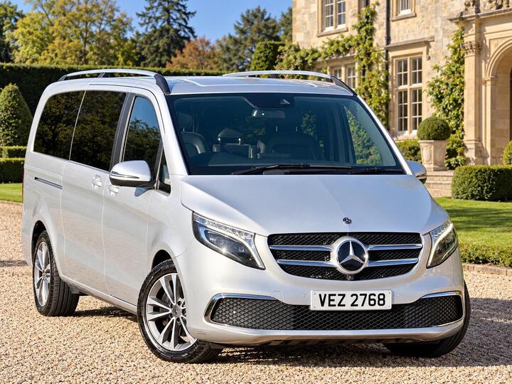 Mercedes-Benz V Class 2.0 V300d Sport G-Tronic+ Euro 6 (s/s) 5dr XLWB