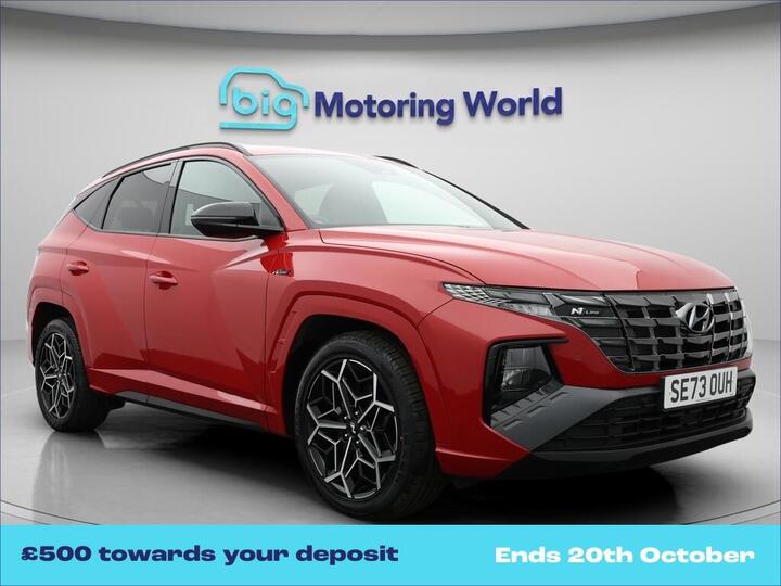 Hyundai TUCSON 1.6 T-GDi N Line Euro 6 (s/s) 5dr