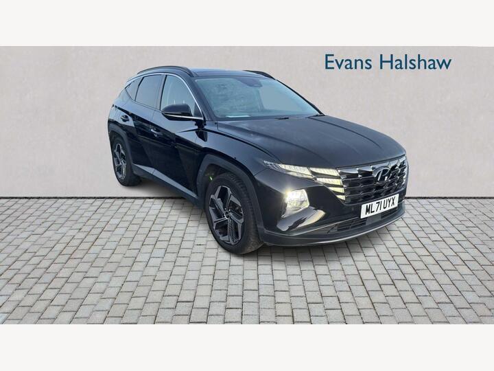 Hyundai TUCSON 1.6 H T-GDi 13.8kWh Ultimate Auto 4WD Euro 6 (s/s) 5dr
