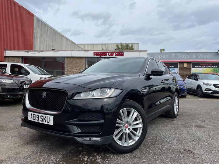 Jaguar F-PACE 2.0 D180 Portfolio Auto AWD Euro 6 (s/s) 5dr