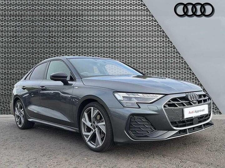Audi A3 Saloon 1.5 TFSI 35 Black Edition S Tronic Euro 6 (s/s) 4dr