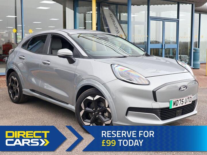 Ford Puma Gen-E Standard Range 43kWh Premium Auto 5dr