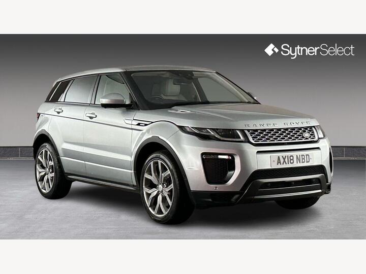 Land Rover Range Rover Evoque 2.0 SD4 Autobiography Auto 4WD Euro 6 (s/s) 5dr