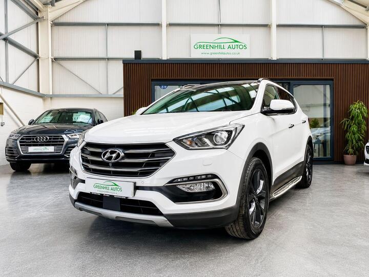 Hyundai Santa Fe 2.2 CRDi Blue Drive Endurance Edition Auto 4WD Euro 6 (s/s) 5dr (7 Seat)
