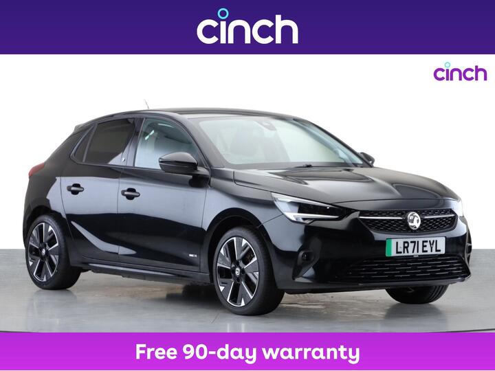 Vauxhall Corsa 50kWh Griffin Auto 5dr (7.4Kw Charger)