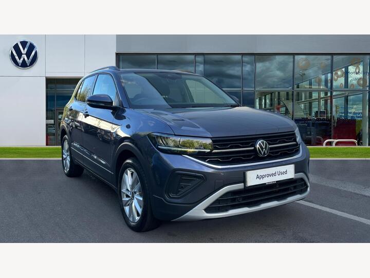 Volkswagen T-Cross 1.0 TSI Match DSG Euro 6 (s/s) 5dr