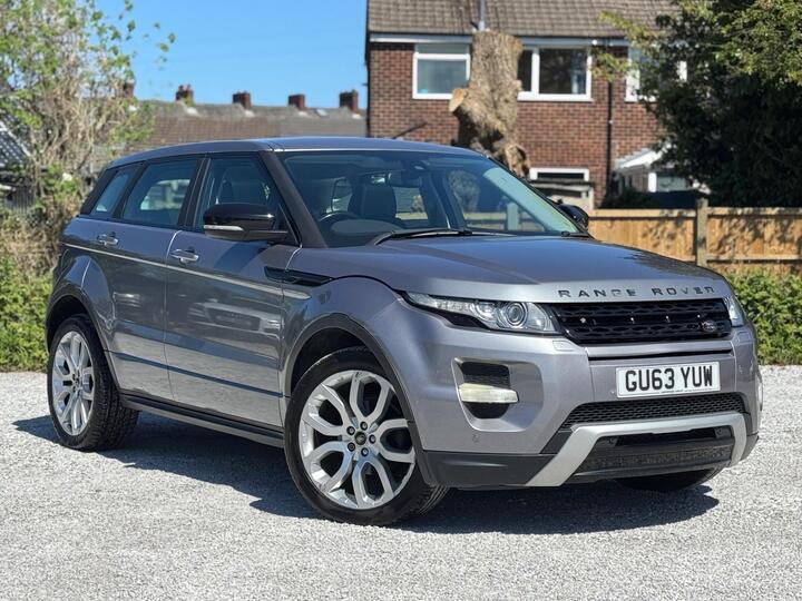 Land Rover Range Rover Evoque 2.2 SD4 Dynamic Auto 4WD Euro 5 (s/s) 5dr Land Rover Range Rover Evoque 2.2 SD4 Dynamic Auto 4WD Euro 5 (s/s) 5dr