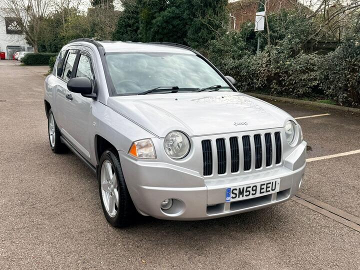 Jeep Compass 2.4 Limited CVT 4WD Euro 4 5dr