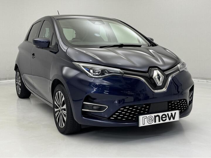 Renault Zoe R135 EV50 52kWh Riviera Auto 5dr (Rapid Charge)