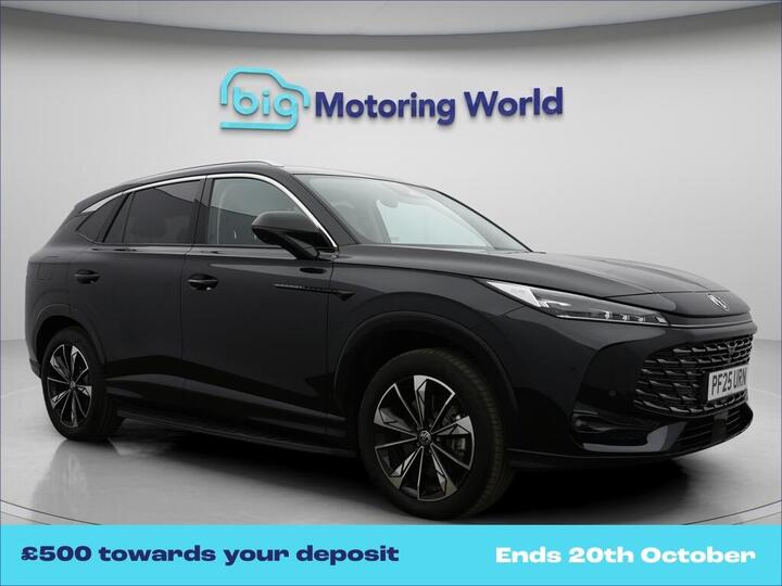 MG MG HS 1.5 T-GDI 24.7kWh Trophy Auto Euro 6 (s/s) 5dr