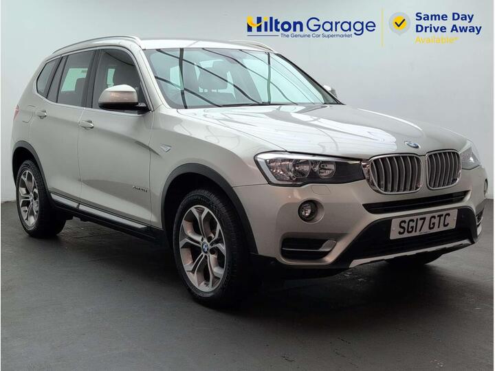 BMW X3 2.0 20d XLine Auto XDrive Euro 6 (s/s) 5dr