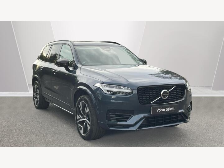Volvo XC90 2.0h T8 Recharge 18.8kWh Plus Auto 4WD Euro 6 (s/s) 5dr