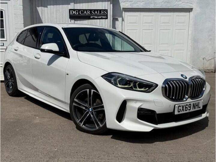 BMW 1 SERIES 2.0 118d M Sport Auto Euro 6 (s/s) 5dr