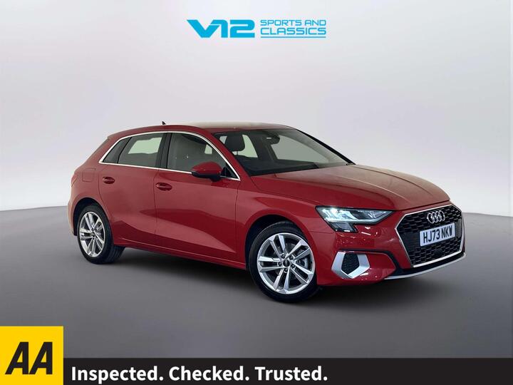 Audi A3 1.5 TFSI 35 Sport Sportback S Tronic Euro 6 (s/s) 5dr
