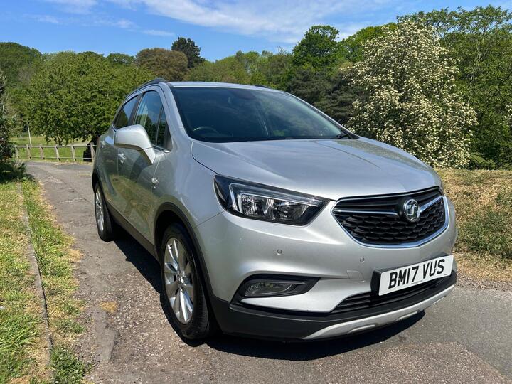 Vauxhall Mokka X 1.6i Elite Euro 6 (s/s) 5dr Vauxhall Mokka X 1.6i Elite Euro 6 (s/s) 5dr