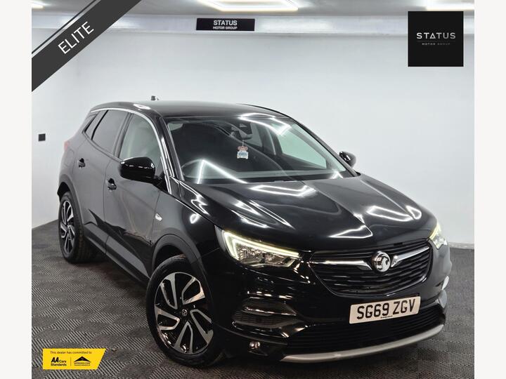 Vauxhall Grandland X 1.2 Turbo Elite Nav Auto Euro 6 (s/s) 5dr
