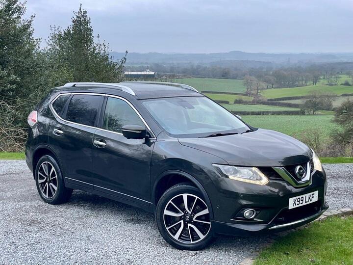 Nissan X-TRAIL 2.0 DCi Tekna 4WD Euro 6 (s/s) 5dr