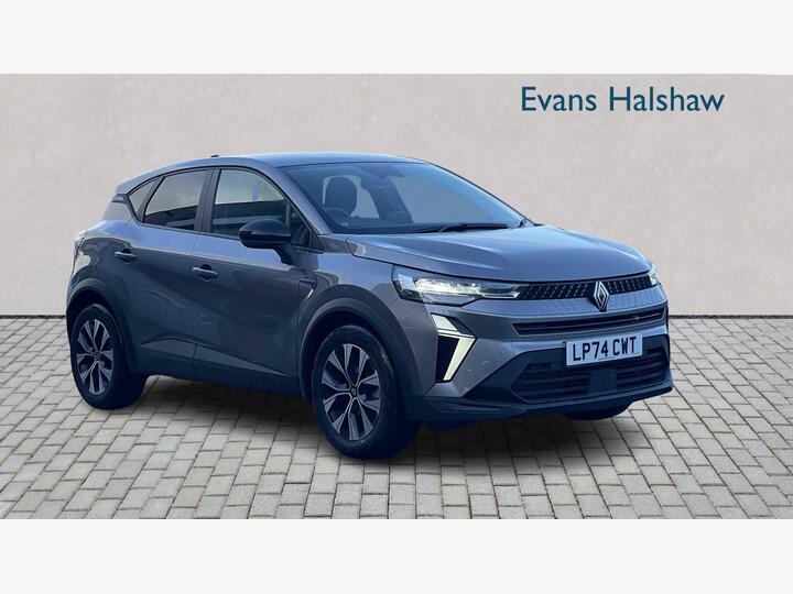 Renault Captur 1.6 E-TECH Evolution Auto Euro 6 (s/s) 5dr